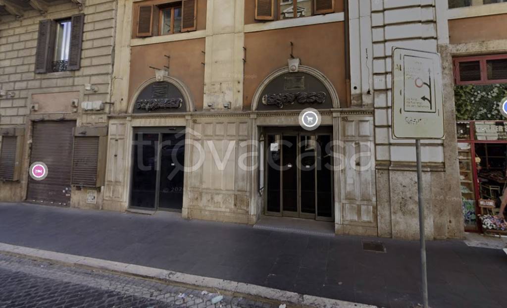 negozio in affitto a Roma in zona Castro Pretorio