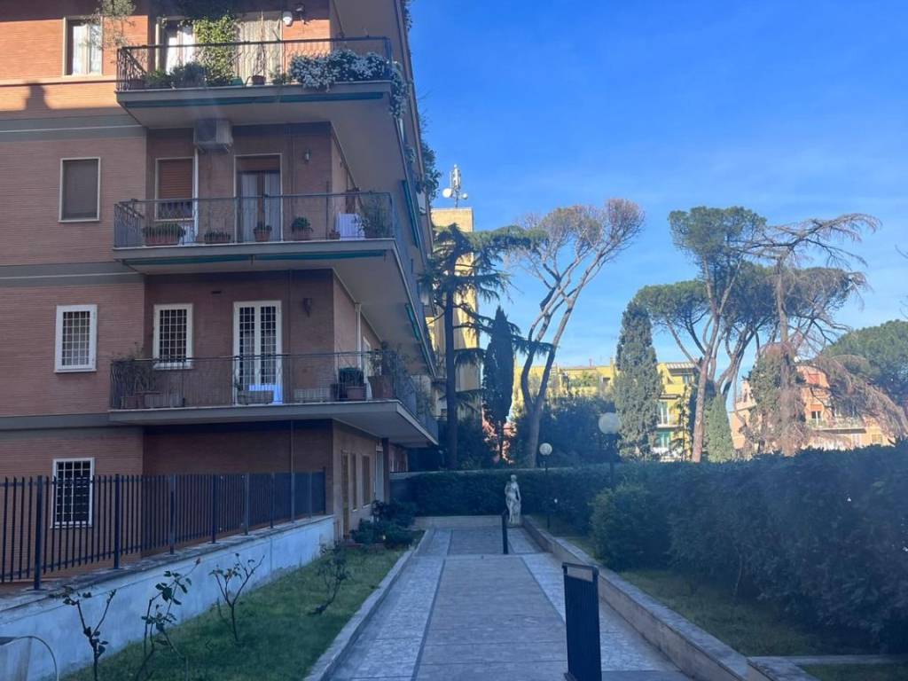 appartamento in affitto a Roma in zona Portuense