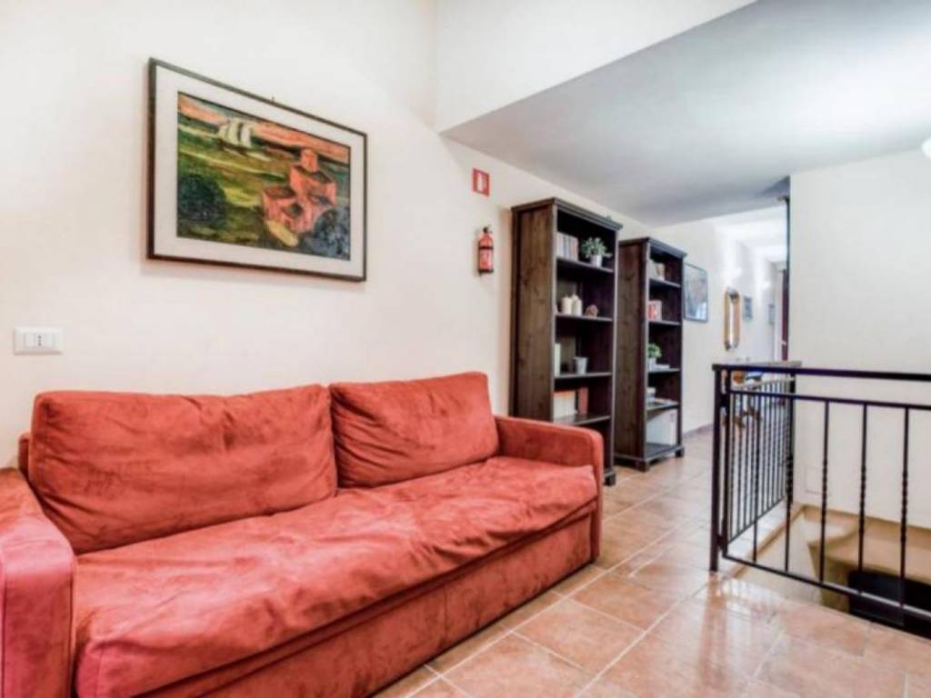 appartamento in affitto a Roma in zona Trastevere