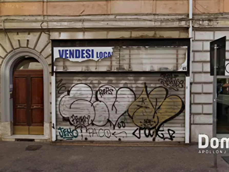 negozio in affitto a Roma in zona Parioli