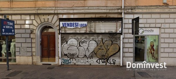 negozio in affitto a Roma in zona Parioli