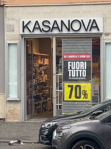 negozio in affitto a Roma in zona Prenestino-Centocelle