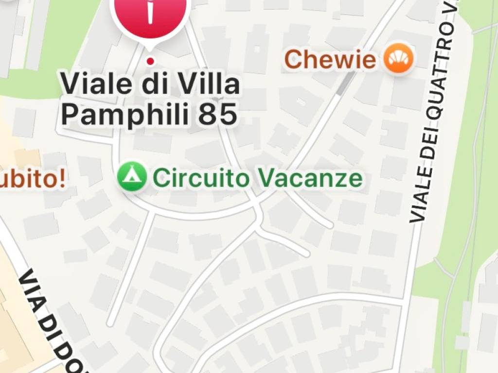 appartamento in affitto a Roma in zona Gianicolense