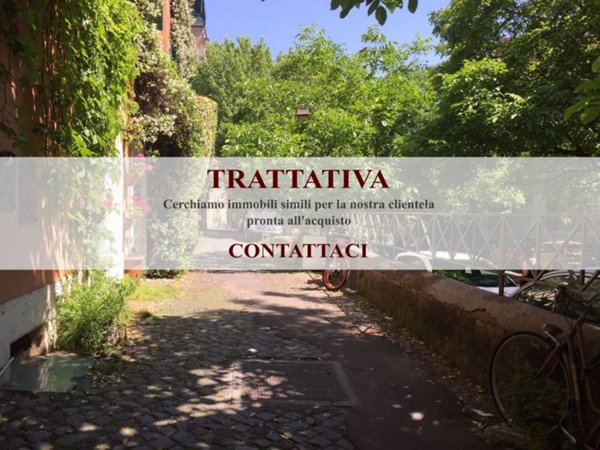 negozio in affitto a Roma in zona Trastevere
