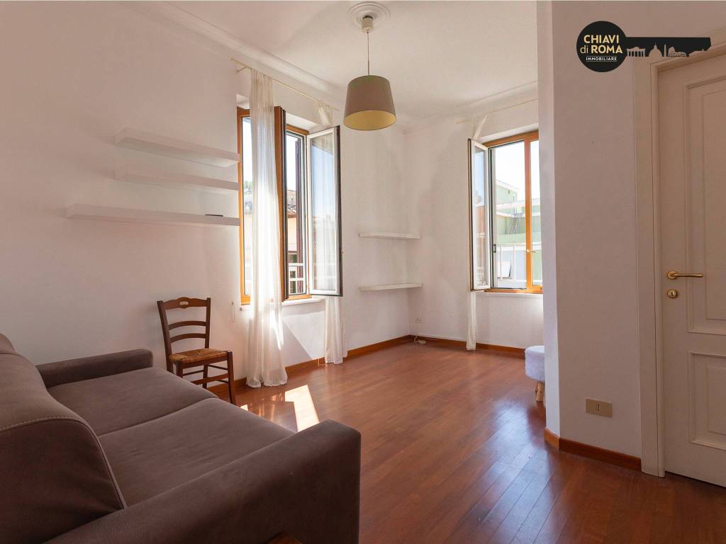 appartamento in affitto a Roma in zona Gianicolense