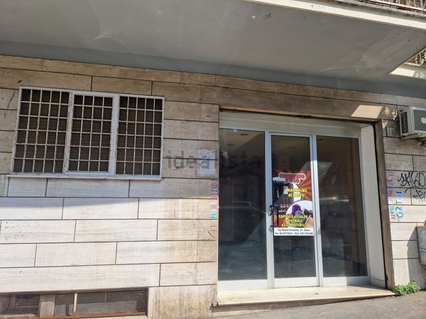 negozio in affitto a Roma in zona Monte Sacro/Talenti