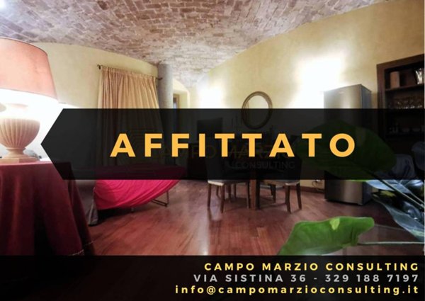 appartamento in affitto a Roma in zona Campo Marzio