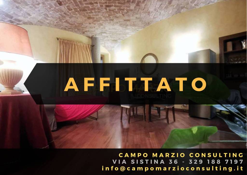 appartamento in affitto a Roma in zona Campo Marzio