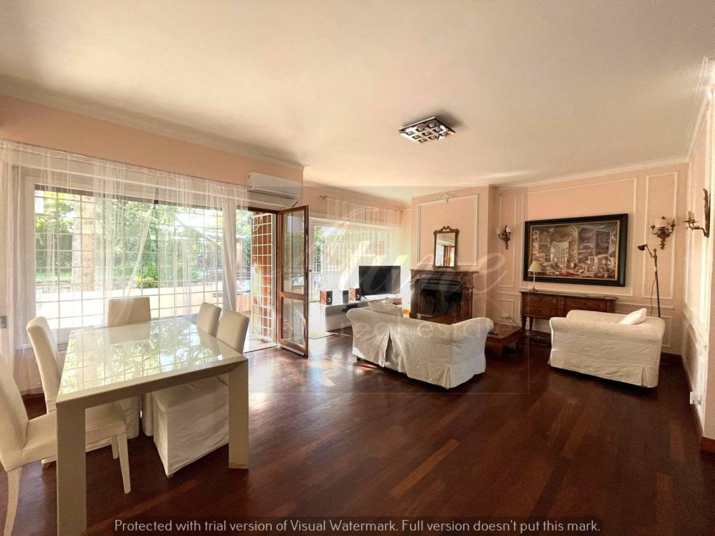 appartamento in affitto a Roma in zona Grottarossa