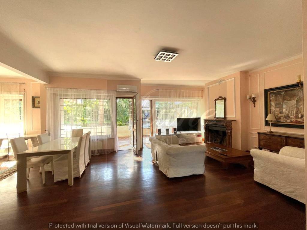 appartamento in affitto a Roma in zona Grottarossa