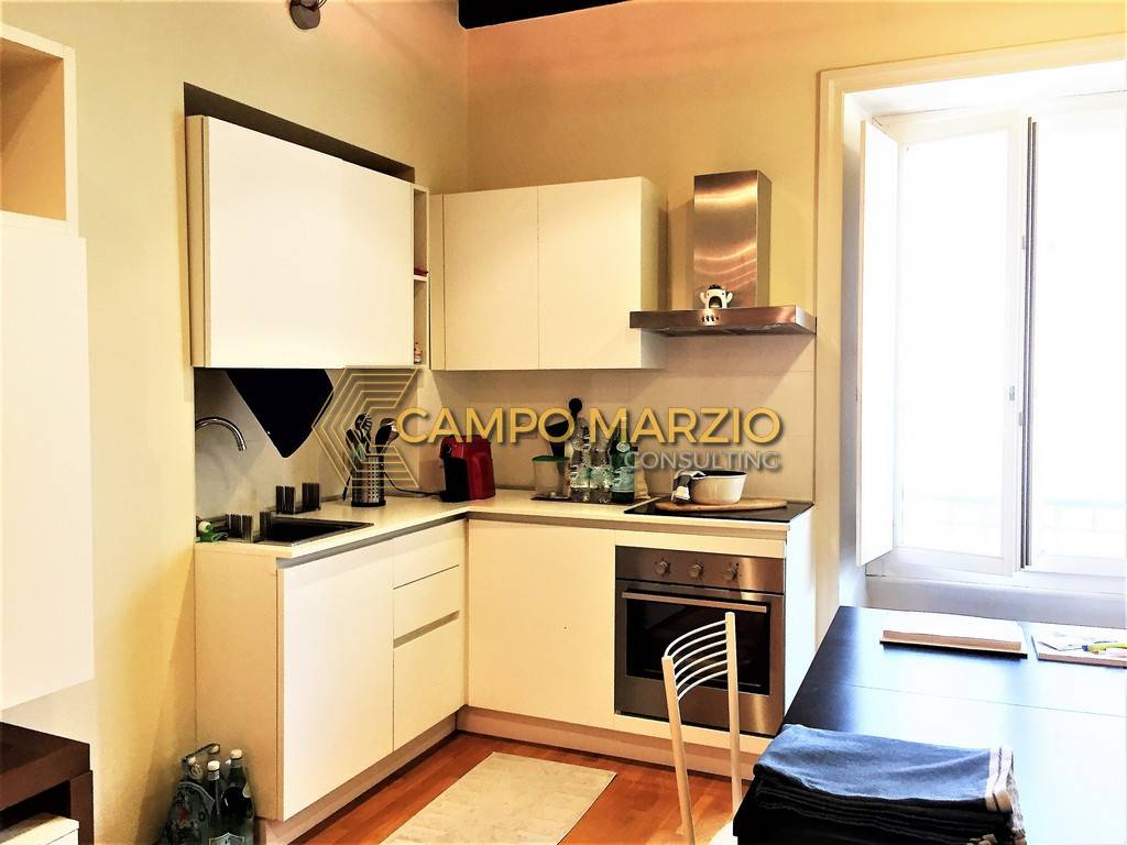 appartamento in affitto a Roma in zona Campo Marzio