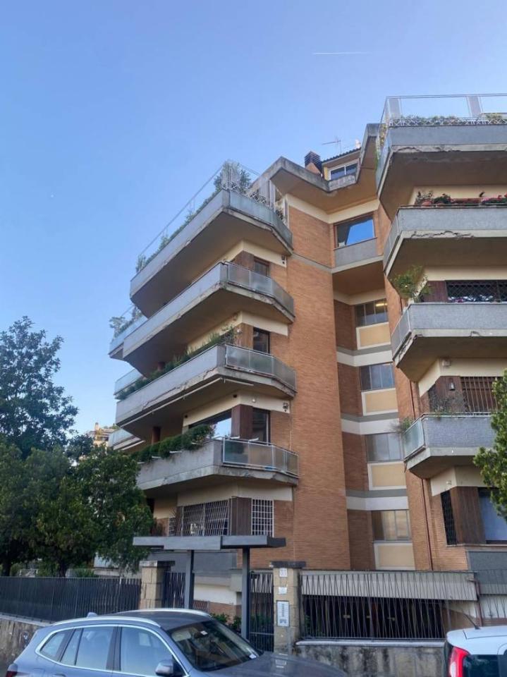 appartamento in affitto a Roma in zona Della Vittoria