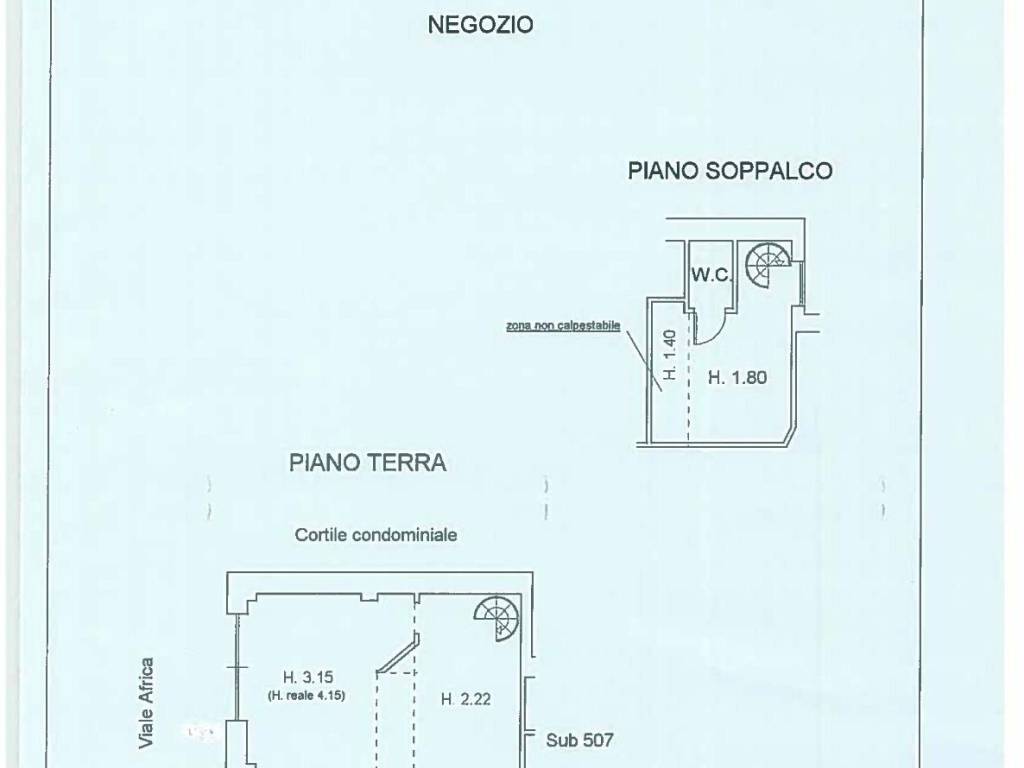 negozio in affitto a Roma in zona EUR