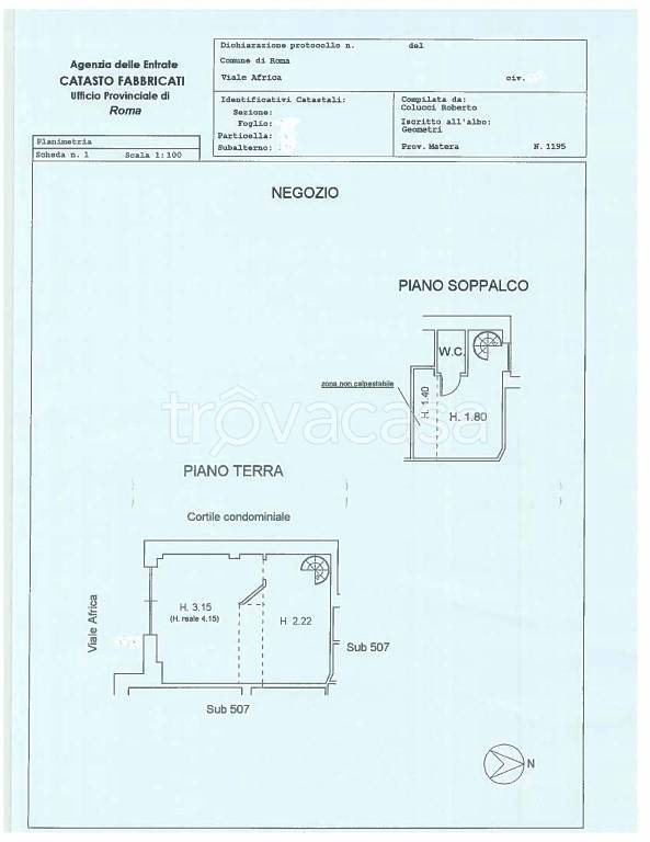 negozio in affitto a Roma in zona EUR
