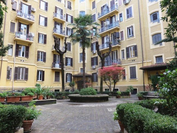 appartamento in affitto a Roma in zona Della Vittoria
