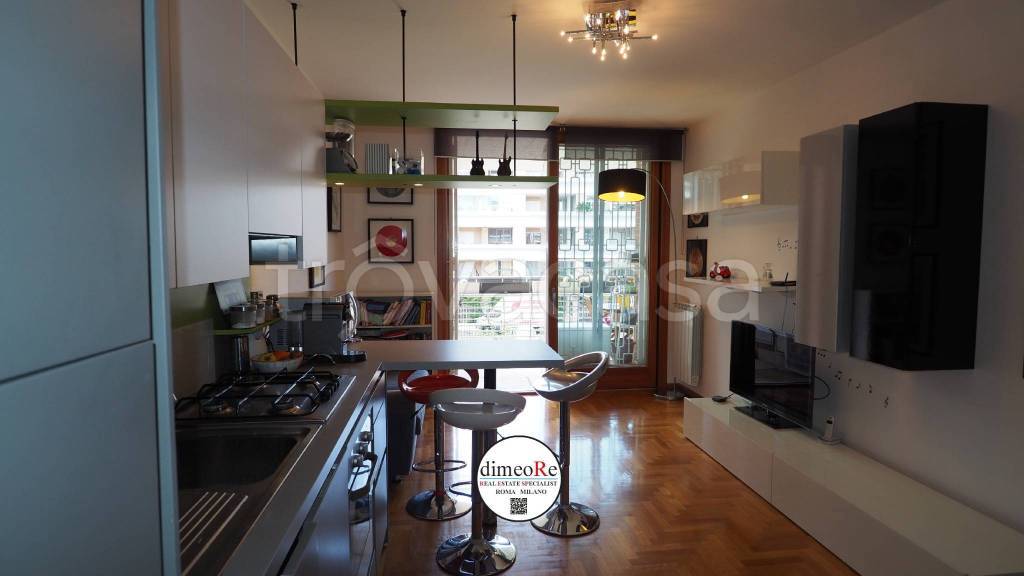 appartamento in affitto a Roma in zona Ostiense