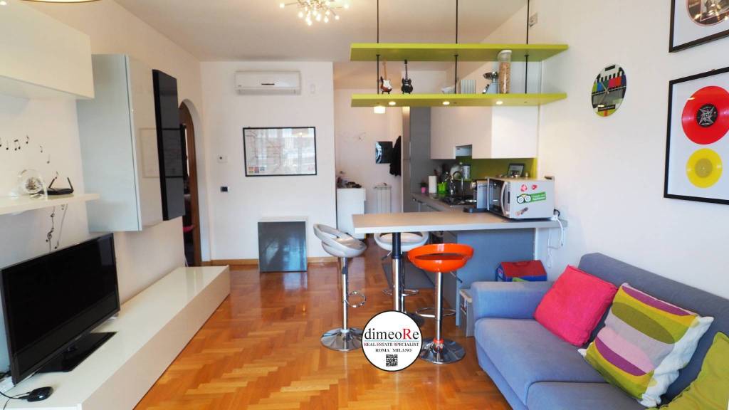 appartamento in affitto a Roma in zona Ostiense