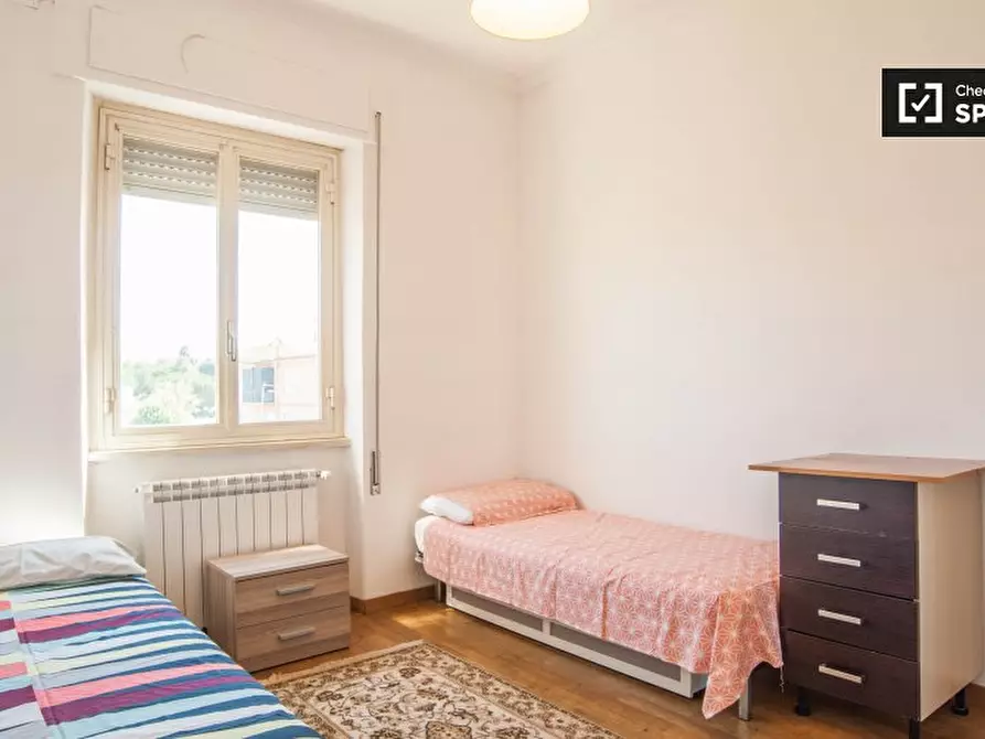 appartamento in affitto a Roma in zona Torre Gaia