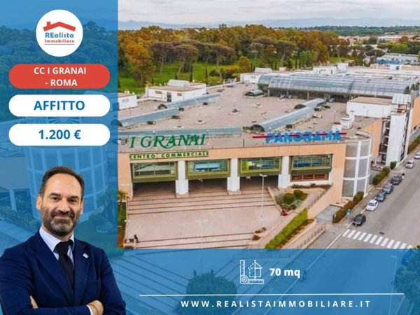 negozio in affitto a Roma in zona Giuliano Dalmata