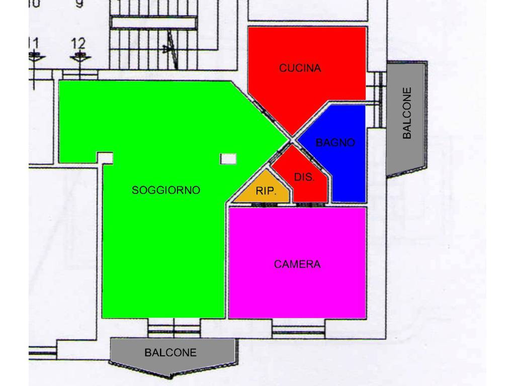 appartamento in affitto a Roma in zona Aurelio