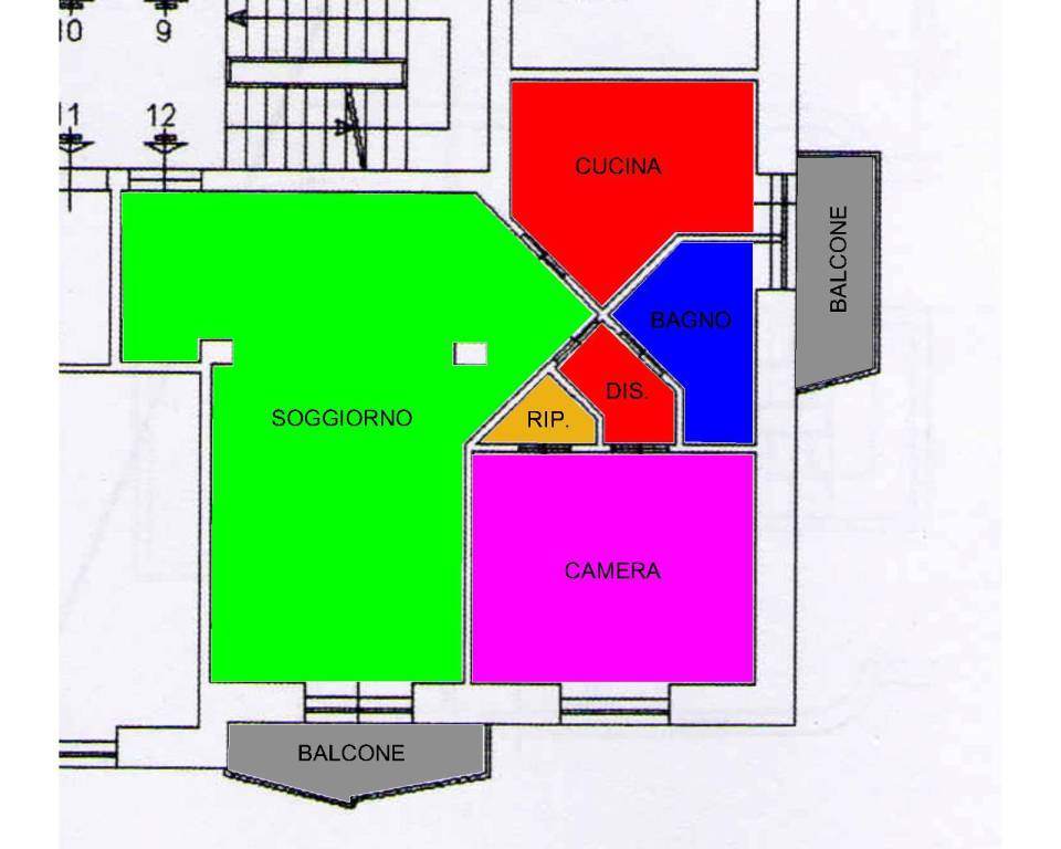 appartamento in affitto a Roma in zona Aurelio