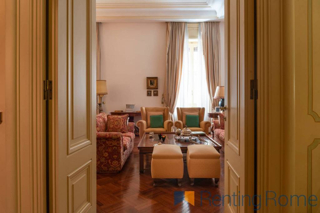 appartamento in affitto a Roma in zona Ludovisi/Sallustiano