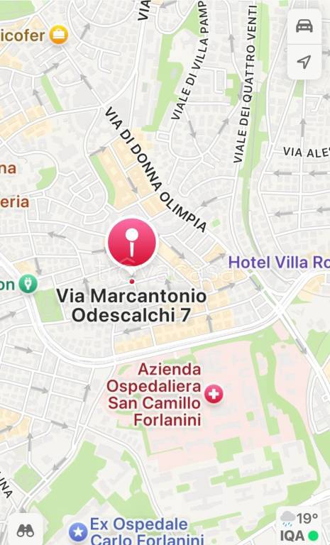 appartamento in affitto a Roma in zona Gianicolense