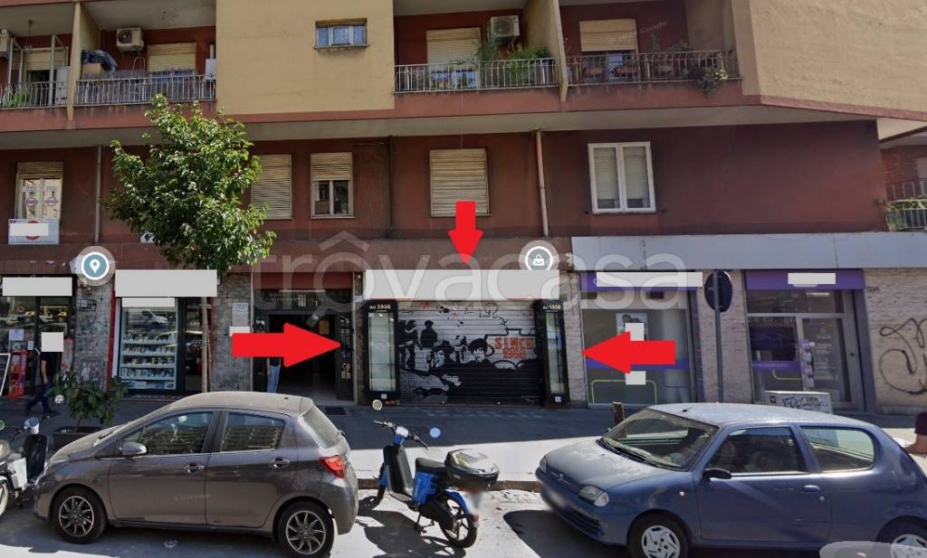 negozio in affitto a Roma in zona Ponte Mammolo