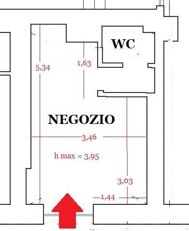 negozio in affitto a Roma in zona Tuscolano
