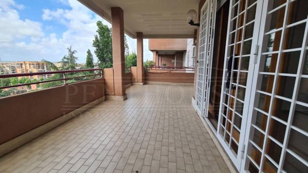 appartamento in affitto a Roma in zona Torrino