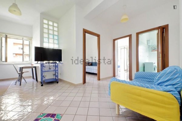 appartamento in affitto a Roma in zona Portuense