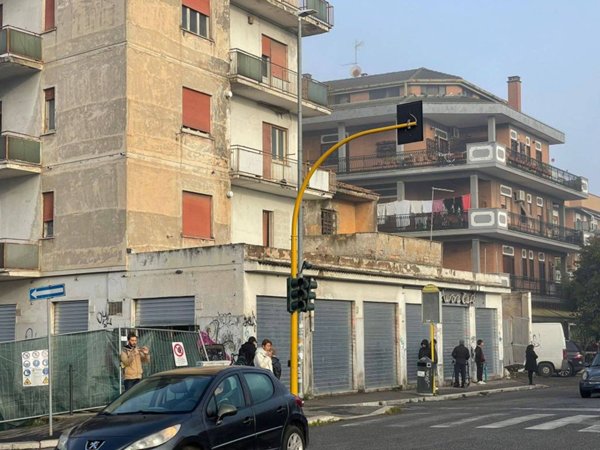 negozio in affitto a Roma in zona Tor Sapienza
