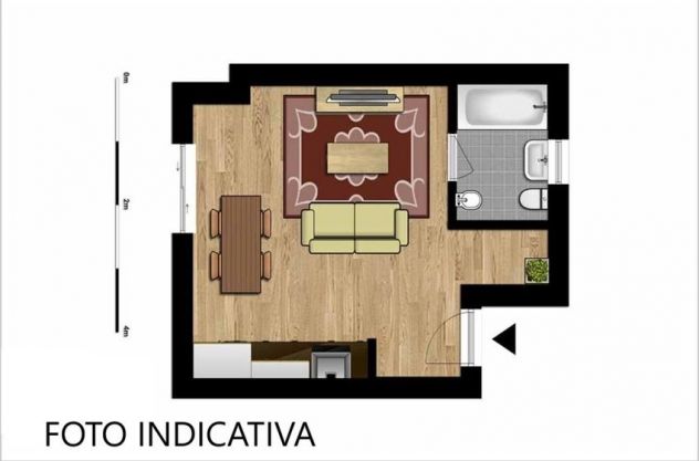 appartamento in affitto a Roma in zona EUR
