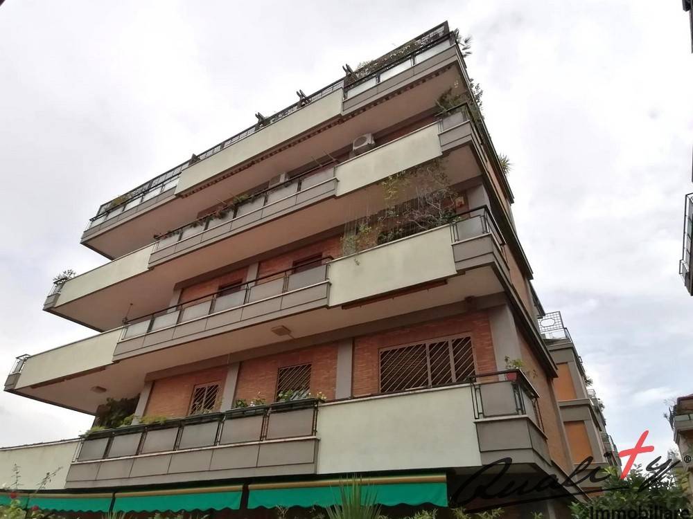 mansarda in affitto a Roma in zona Portuense