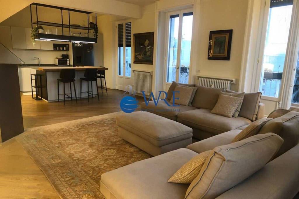 appartamento in affitto a Roma in zona Della Vittoria