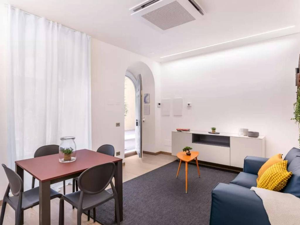 appartamento in affitto a Roma in zona Castro Pretorio