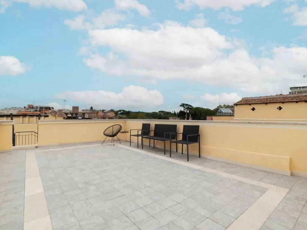 appartamento in affitto a Roma in zona Castro Pretorio