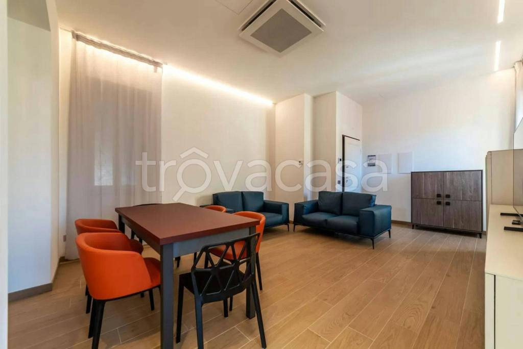 appartamento in affitto a Roma in zona Castro Pretorio