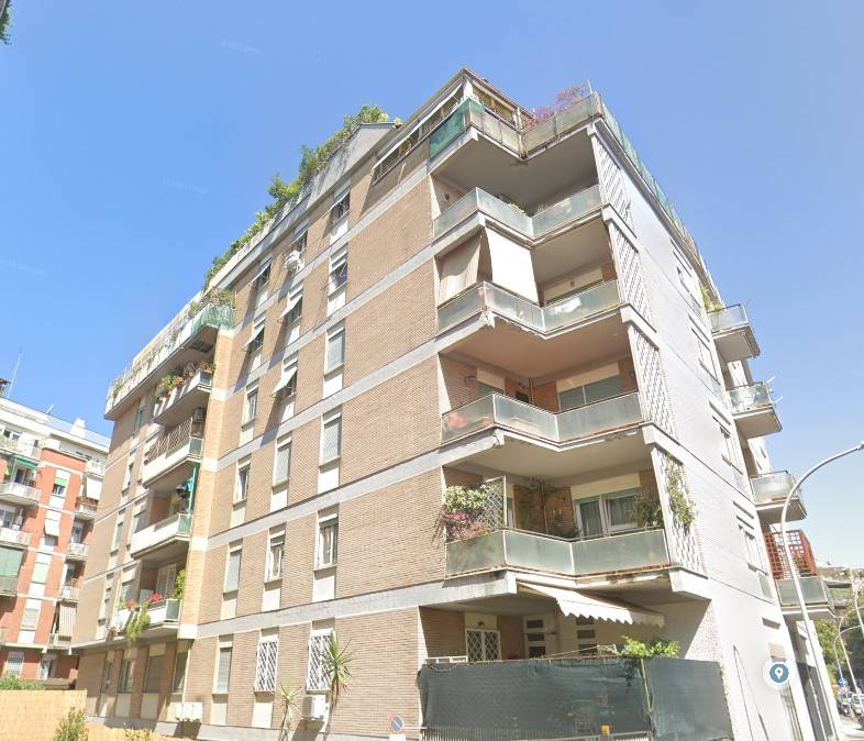 appartamento in affitto a Roma in zona Della Vittoria