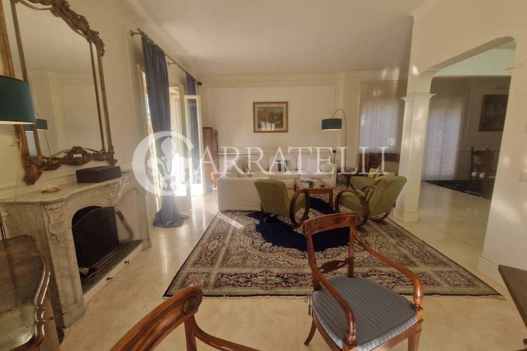 appartamento in affitto a Roma in zona Pinciano
