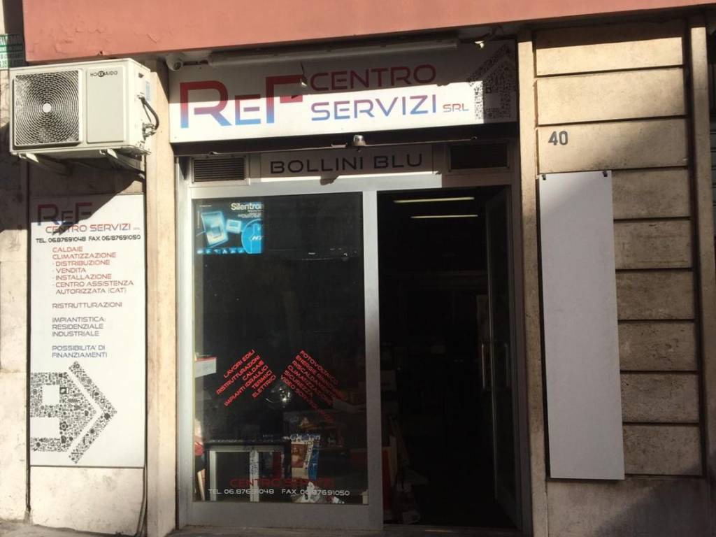 negozio in affitto a Roma