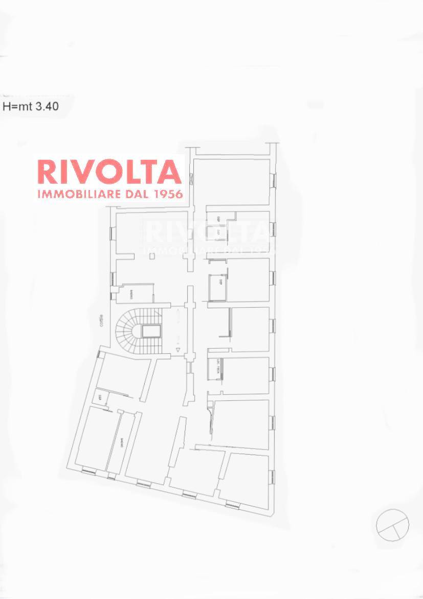 ufficio in affitto a Roma in zona Della Vittoria