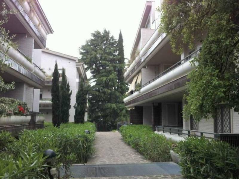appartamento in affitto a Roma in zona Olgiata