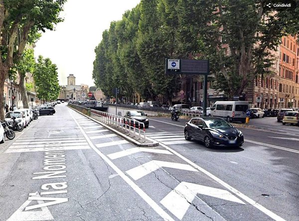 appartamento in affitto a Roma in zona Salario
