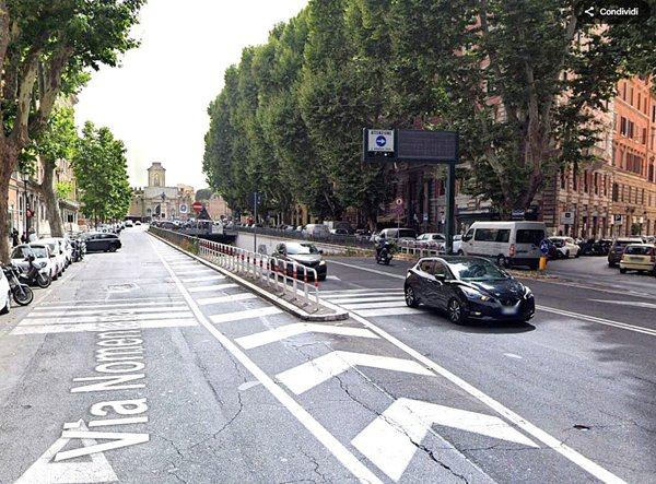 appartamento in affitto a Roma in zona Salario