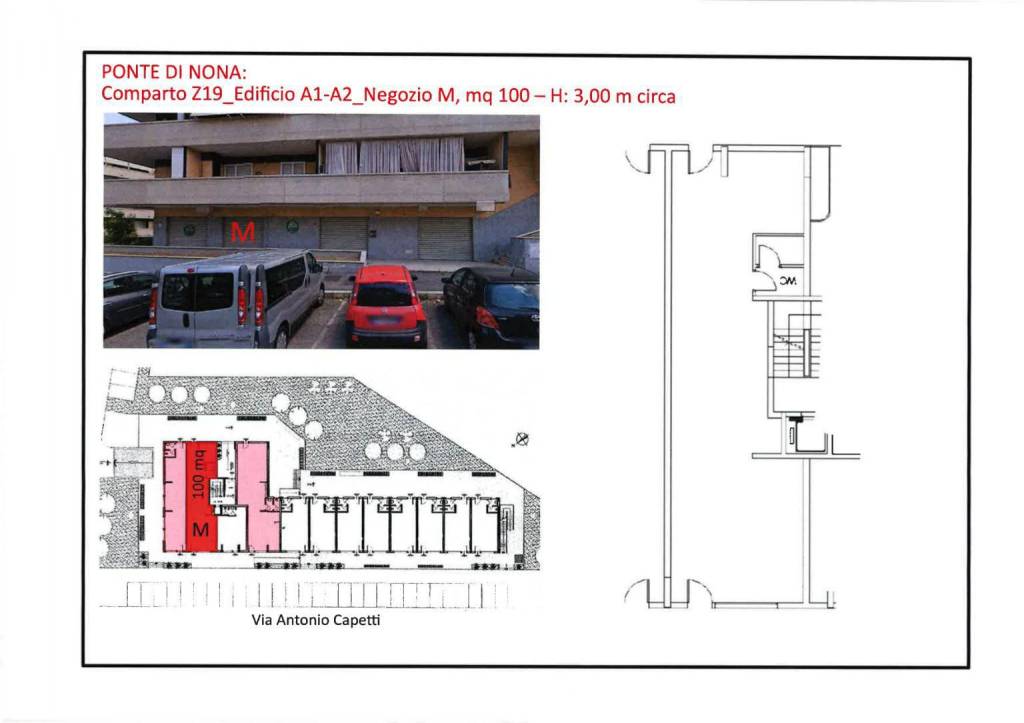 monolocale in affitto a Roma in zona Ponte di Nona