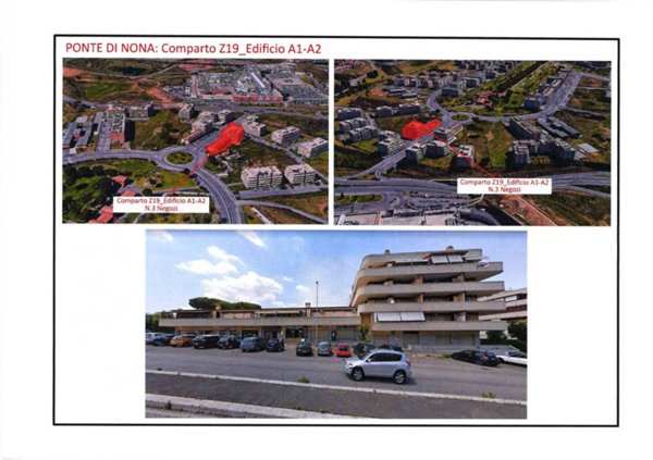 negozio in affitto a Roma in zona Ponte di Nona