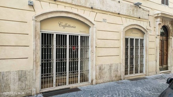 negozio in affitto a Roma in zona Campo Marzio