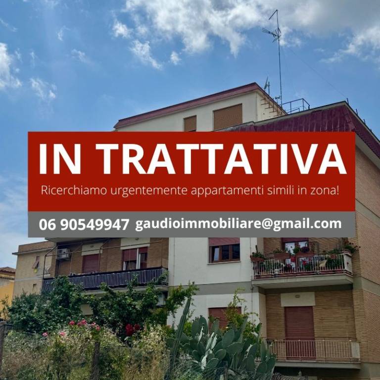 appartamento in affitto a Roma in zona Tomba di Nerone