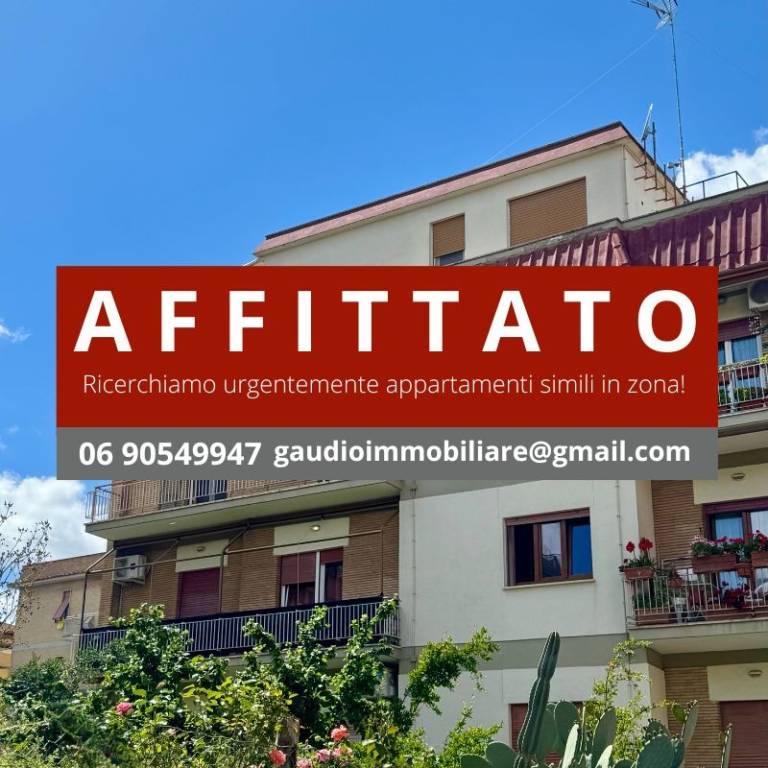 appartamento in affitto a Roma in zona Tomba di Nerone